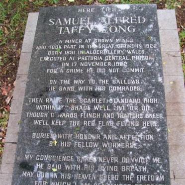 LONG Samuel Alfred 1891-1922