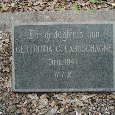 LABUSCHAGNE Gertruida C. -1947
