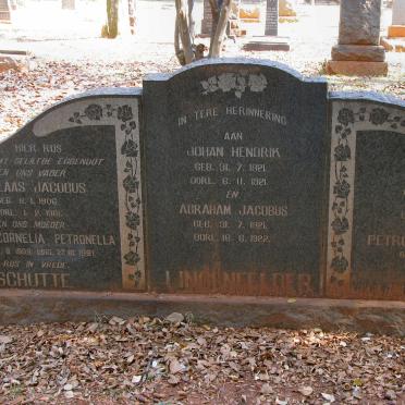 LINGENFELDER :: SCHUTTE