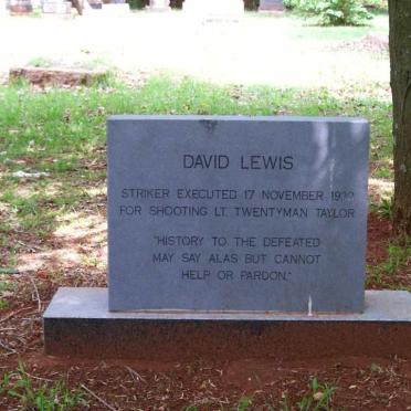 LEWIS David -1922