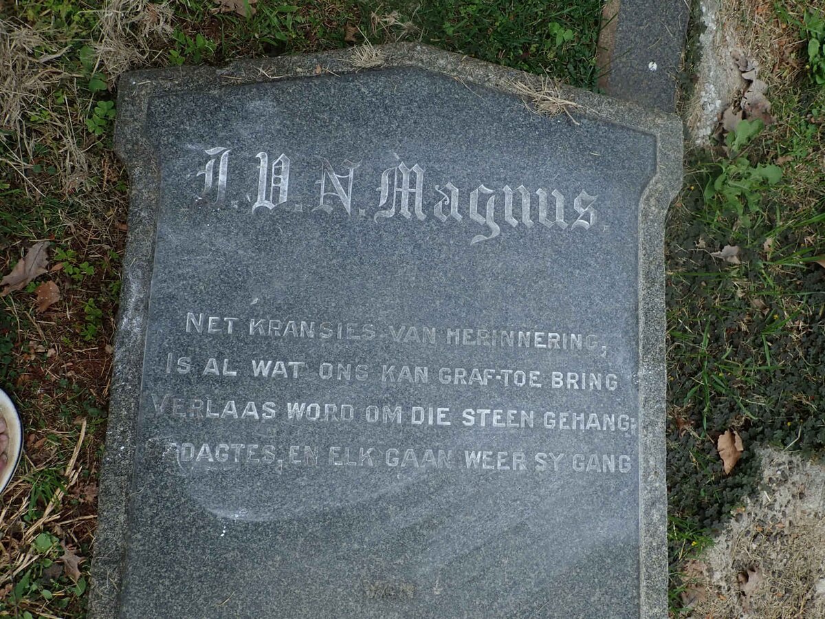 MAGNUS F.D.N.