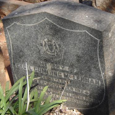 McCLENNAN Cecil Cumming -1924