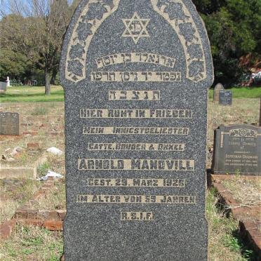 MANOVILL Arnold -1926