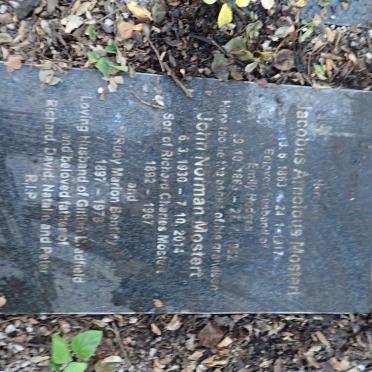 MOSTERT :: HODGES :: BENTLEY