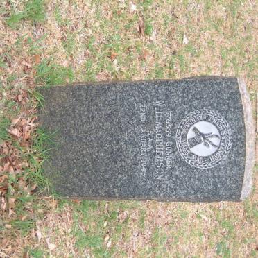 MacPHERSON W.D. -1943