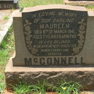 McCONNELL Maureen -1941