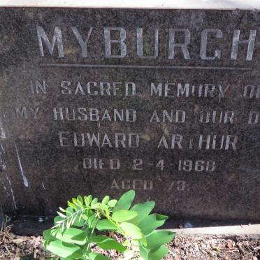MYBURGH Edward Arthur -1968