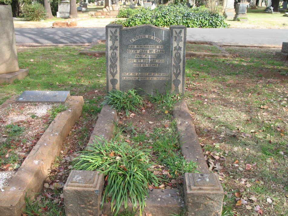 McCANN Ellen Jane -1939