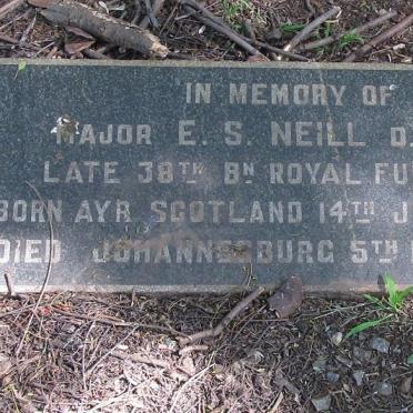 NEILL E.S. 1886-1933