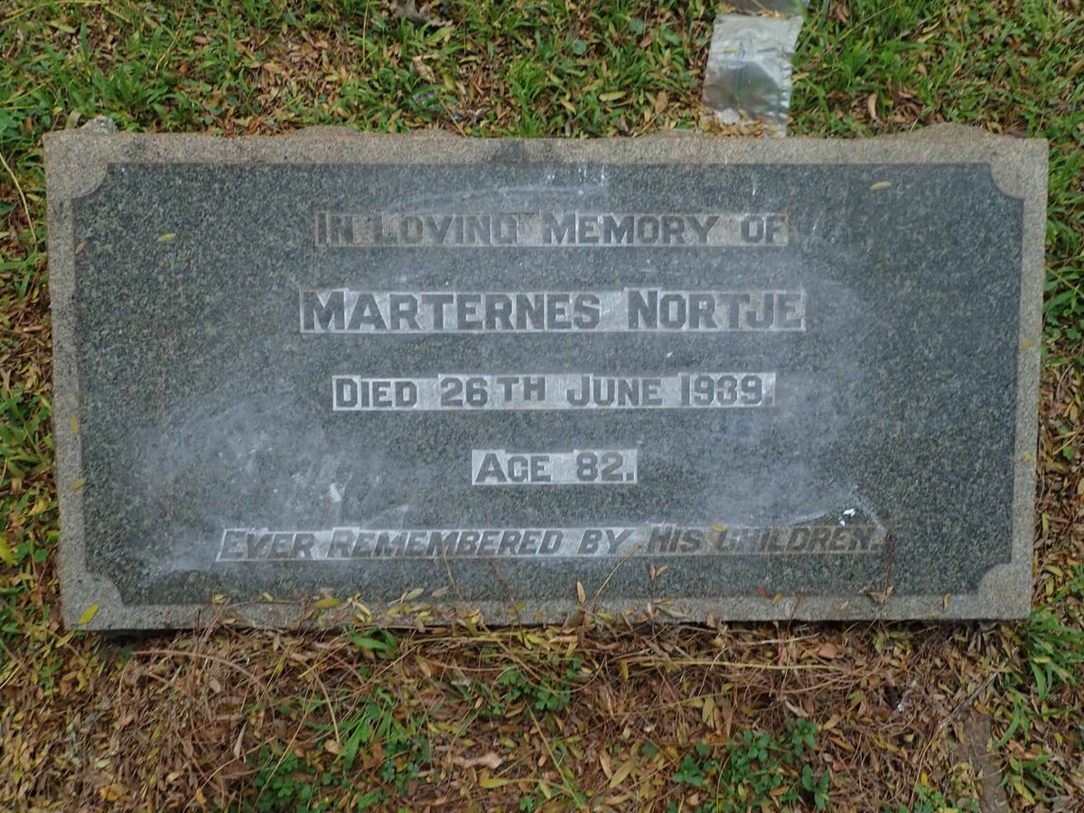 NORTJE Marternes -1939