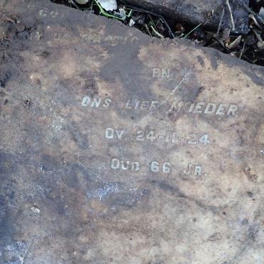 NAUDE Anna Johanna nee WOLVAARDT -1914 :: ? Moeder -1924 