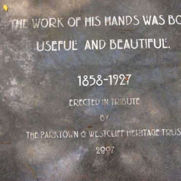 NESS George 1858-1927