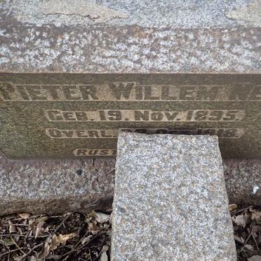 NEL Pieter Willem 1895-1918 &amp; Johanna Magdelena