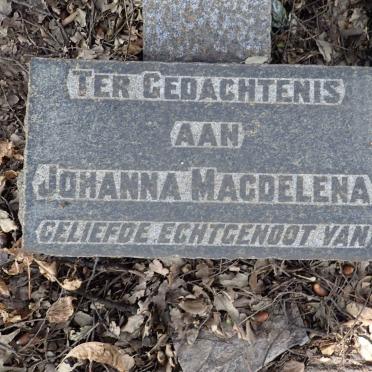 NEL Pieter Willem 1895-1918 &amp; Johanna Magdelena