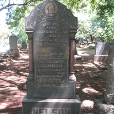 NELSON Featherstonehaugh -1933