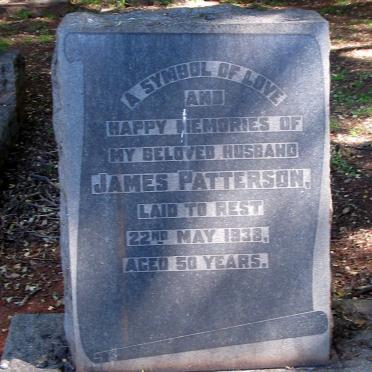 PATTERSON James -1938