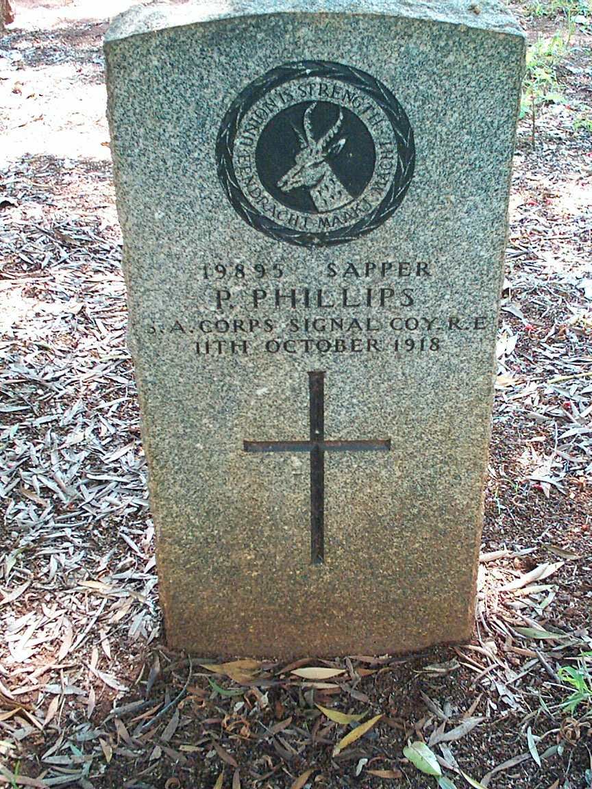 PHILLIPS P. -1918