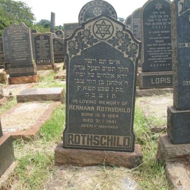 ROTHSCHILD Hermann 1864-1941