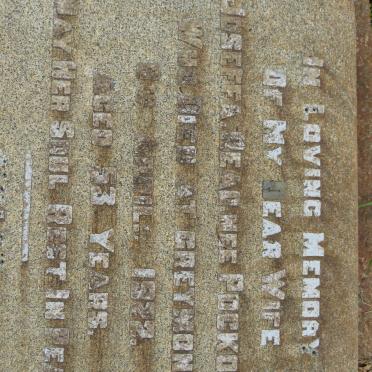 READ Arthur Henry 185?-1930 &amp; Joseffa  POCKONIK -1922