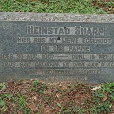 SHARP Heinstad 1907-1940