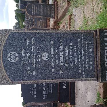 SILBERMAN Woolfe Meyer -1941