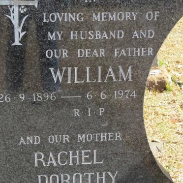 SOUDIEN William 1896-1974 &amp; Rachel Dorothy 1899-1988