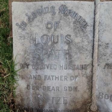 SPATH Louis 1880-1952 :: SPATH Sytze Louis 1913-1926