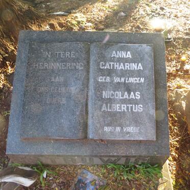 STRUWIG Nicolaas Albertus &amp; Anna Catharina VAN LINGEN