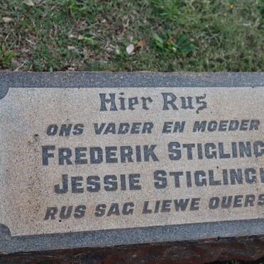 STIGLINGH Frederik &amp; Jessie