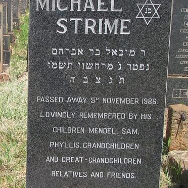 STRIME Michael -1986
