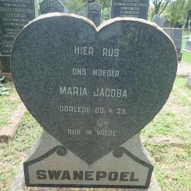 SWANEPOEL Maria Jacoba -1939