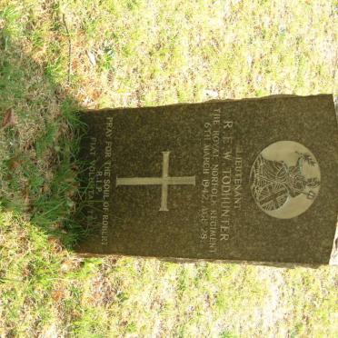 TODHUNTER R.E.W. -1942