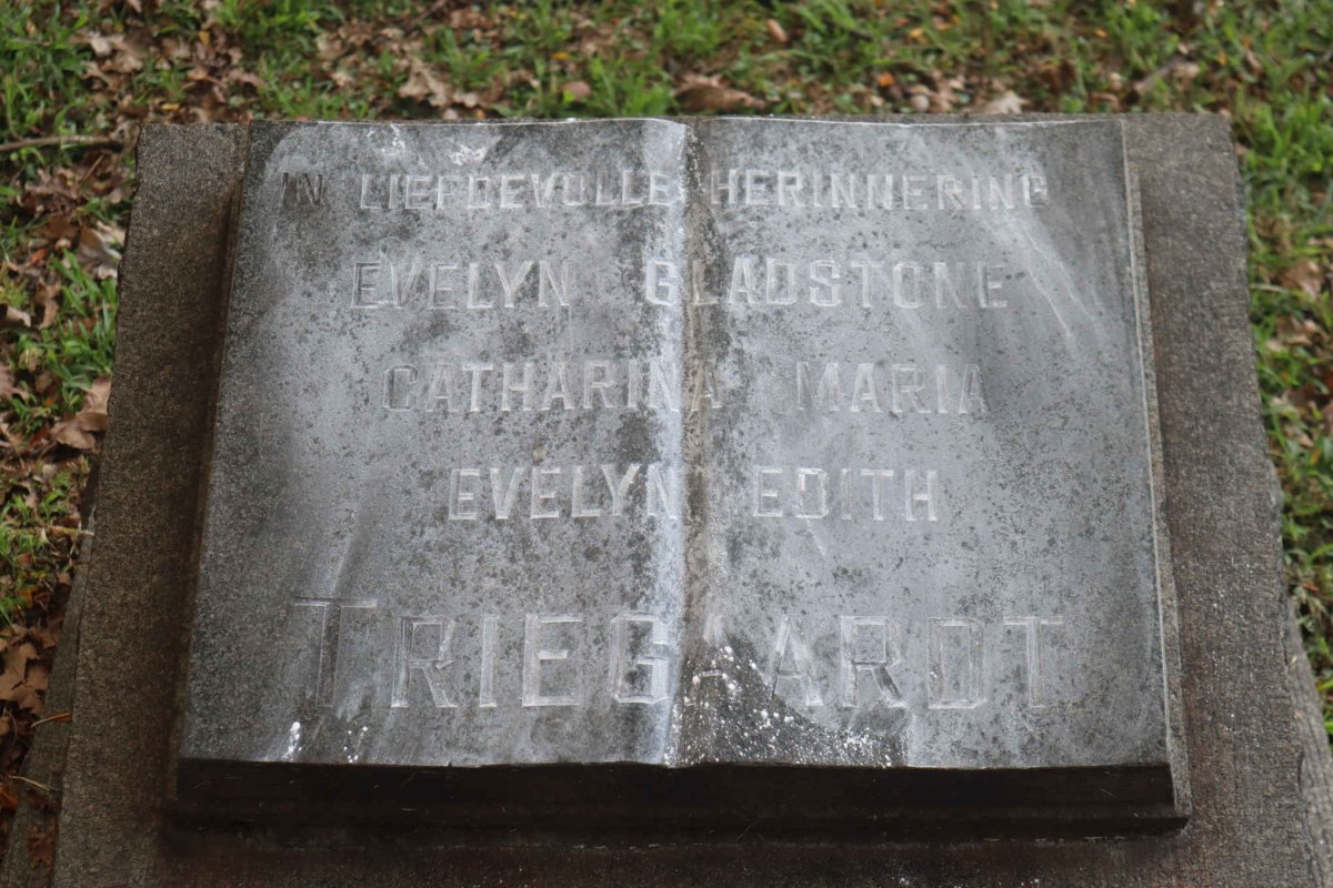 TRIEGAARDT Evelyn Gladstone :: TRIEGAARDT Catharina Maria :: TRIEGAARDT Evelyn Edith