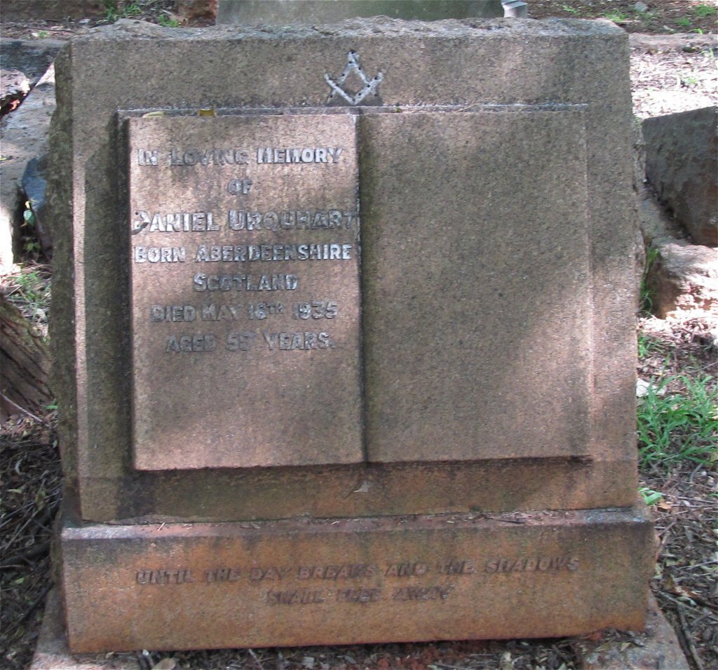 URQUHART Daniel -1935