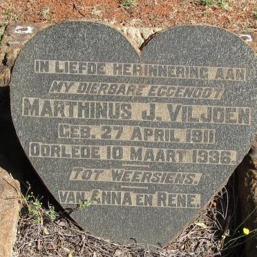 VILJOEN Marthinus J. 1911-1936