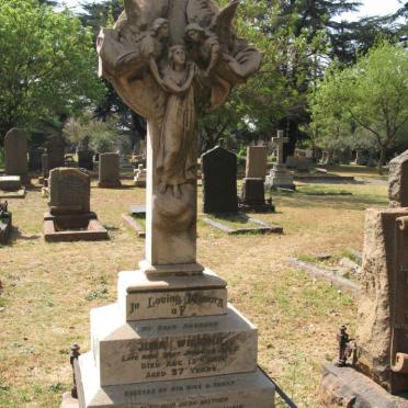 WILKINS John -1913 :: WILKINS Christina Ellen -1946