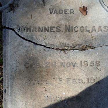 WALT Johannes Nicolaas, v.d. 1858-1911 &amp; Maria Jacoba 1861-1911