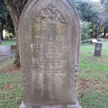 WALT Nicolaas, van der 1868-1910 :: VAN DER WALT Ebie Anna 1896-1911