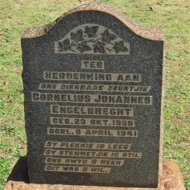 ENGELBRECHT Cornelius Johannes 1939-1941