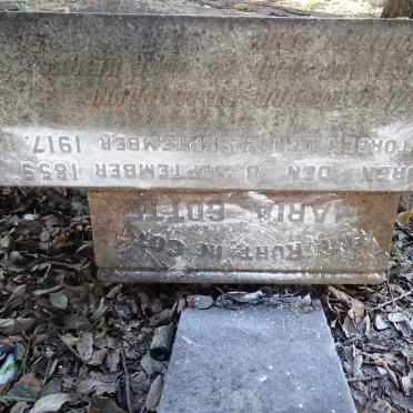 GOTTE Maria 1859-1917