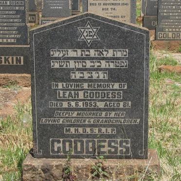 GODDESS Leah -1953