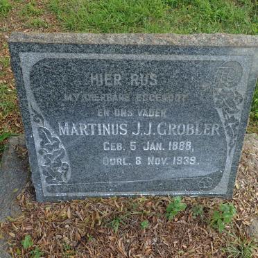 GROBLER Martinus J.J. 1888-1939