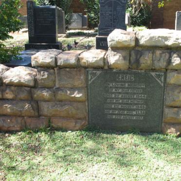 GREIG Charles -1944 &amp; ? -1945 :: GREIG Elsa -1957