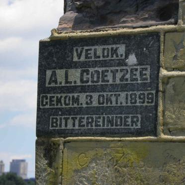 COETZEE A.L.