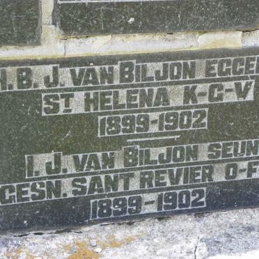 BILJON H.B.J., van :: VAN BILJON I.J.