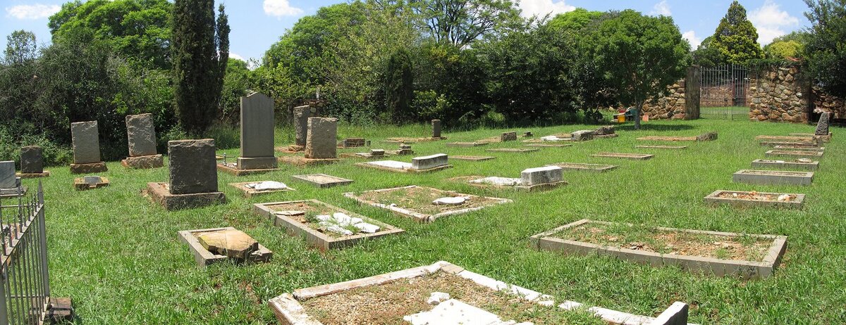 7. Overview - unmarked graves