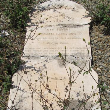 GELDENHUYS Elsie Sophia nee PRINS -1896