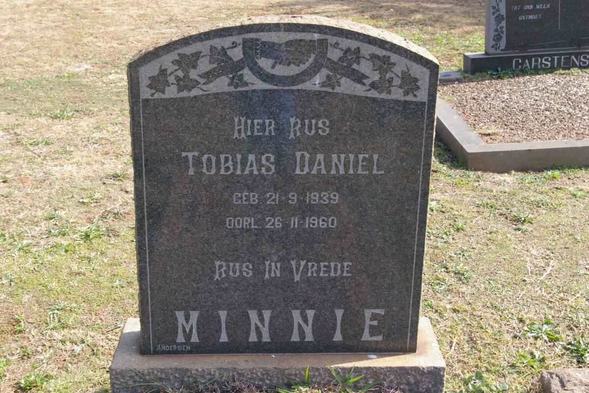 MINNIE Tobias Daniel 1939-1960