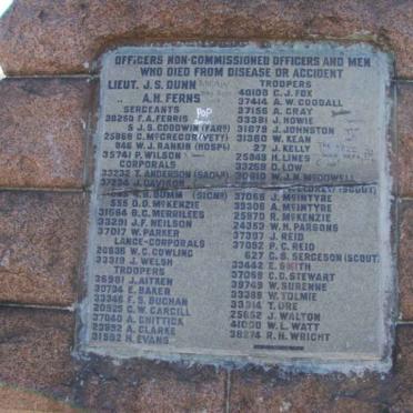 5. Scottish Horse War Memorial 