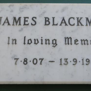 BLACKMORE James 1907-1982